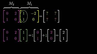 Умножение матриц как композиция | Сущность Линейной Алгебры, глава 4