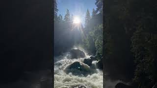 YOSEMITE MIST TRAIL #hiking #yosemitenationalpark #waterfall #travel #wanderlust