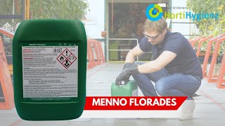 Menno Florades as disinfectant for the hygiene station | Jasper Verhoeven explains