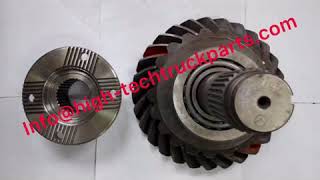 Beiben truck bevel gear.Basin angel gear A3463503639 ratio 24/29