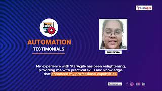 Srilekha | Automation Testing Certification Learning Journey