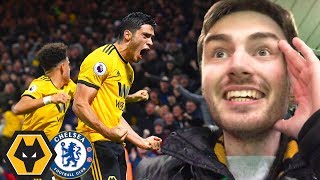 JIMENEZ & JOTA COMPLETE COMEBACK! Wolves Vs Chelsea 2-1 Matchday Vlog