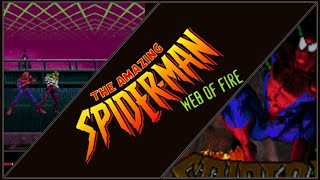 Amazing Spiderman: Web Of Fire [Sega 32X] Review and Longplay [1996]