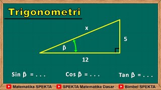 Trigonometri. Menentukan Nilai Sin, Cos dan Tan. Part 2