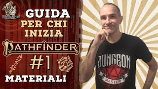 Manuali di  Pathfinder 2e dove trovarli e con cosa iniziare.