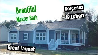 Absolutely Beautiful Double Wide Mobile Home | Sourthern Belle 32x66 By Clayton Homes