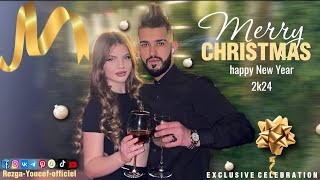 أقوى حفلة رأس السنة في روسيا🎄⛄ Merry christmas      Happy New Year 2024 avec l'équipe barbershop 61