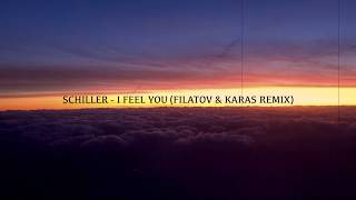 Schiller - I Feel You (Filatov & Karas Remix)