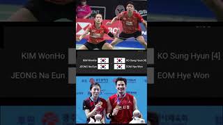 Semifinal Korea Open 2022 #shorts