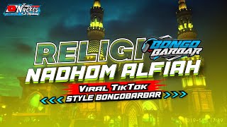 NEW DJ RELIGI VIRAL TIKTOK NADHOM ALFIAH SPECIAL MENYAMBUT RAMADHAN - DJ BONGOBARBAR