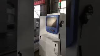 New order of the auto tool change wood cutting machine will finish.