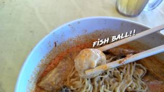 food review time, tom yam , How Kee Restaurant, Bundusan , Kota Kinabalu, Sabah.....nyaman!