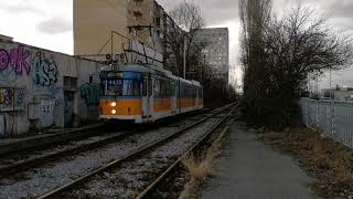 🇧🇬 Sofia Trams / EAD Duewag GT8 Tram (2024)