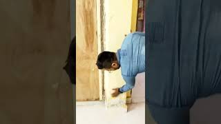 PVC Wall Panels installation on Wall for Seepage Treatment | Best Solution for Wall Seepage |