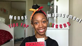 Money management tips for teens 💵