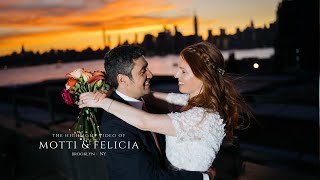 The Greenpoint Loft Brooklyn Wedding Highlight | Motti and Felicia