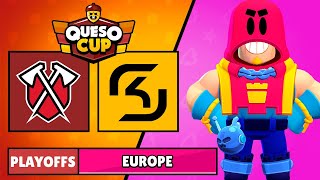 TRIBE GAMING vs SK GAMING | SEMI-FINALS EU | AUTUMN SPLIT QUESO CUP EDITION | Brawl Stars