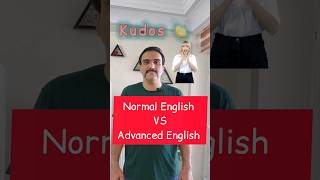 normal English vs Native English,  Advanced English, idioms. #idioms #english #education