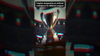 Trophies designed by an artificial intelligence #shorts #footballshorts #football #footballmemes