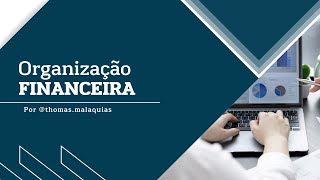 Como Organizar as Finanças I AULA 01