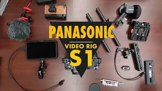 Panasonic S1 Video Rig setup Music Video