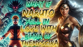 What If Naruto Awaken DRAGON GOD Power And Fell In Love With Diana of Themyscira?