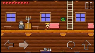 Retro World - walkthrough with secrets - Level 8-1 (Electricity World)