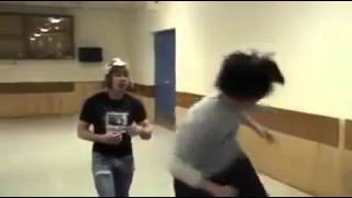 Spinning Hook Kick In Ya Face #Games 2015 - Full HD #Funny 2015 Fails