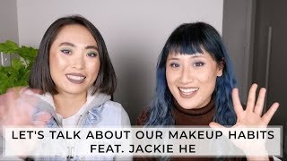 Our Makeup Habits Tag ft. Jackie He