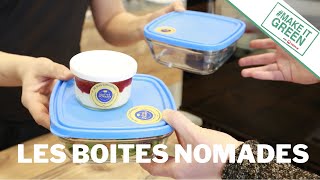 Pitch Les boites Nomades - #MakeItGreen