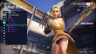 Overwatch 2 - Season 12 Mercy New Skin Formalwear