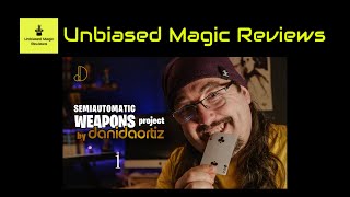 Magic Review - Semi-Automatic Weapons Project Chapter 1 by Dani DaOrtiz