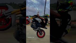 mt15v2#wheelie #stunt #shorts #viralshorts #mt15 #viral #trendingshorts #trend