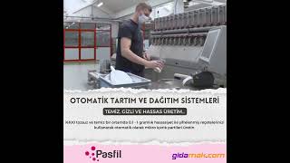 Otomatik Tartım ve Dağıtım Sistemleri - Automatic Weighing and Dosing Systems