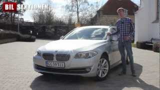 BMW 5-serie Touring test (525d aut.)