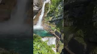 Savica waterfall, Slovenia🇸🇮