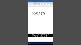 Ms Word Symbols shortcut for Tick #sorts #viral