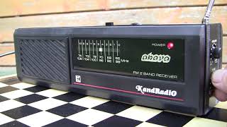 ABAVA FM 2 BAND RECEIVER