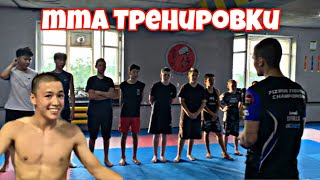 Наш рабочий день , и как мы проводим время на тренировках! Спарринги! Отработка болевых приемов.