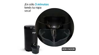 ¡Pasá todo por el KOH-I-NOOR en 3 minutos y listo!