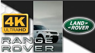 Range Rover | Land rover | whatsapp status | Full Screen