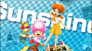 “GCN Daisy Cruiser” & “GBA Lakeside Park” Sunshine Tour Teaser Trailer!! - Mario Kart Tour