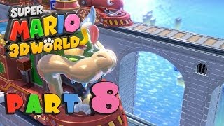 Super Mario 3D World - 100% Co-op Walkthrough Part 8