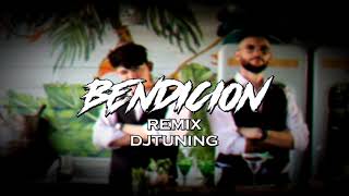 Bendicion - (Remix) - @Rusherking - Dj tuning