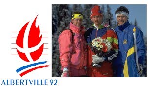 1992 Winter Olympics - Men's 20K Biathlon