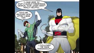 GREEN LANTERN & SPACE GHOST