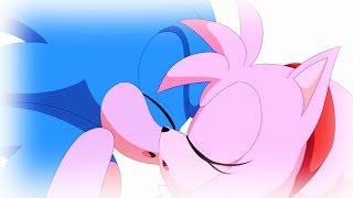 El beso de Sonic y Amy (Sub English)- The kiss of amy and sonic