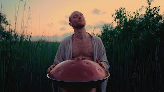 Fading into Dusk | 1 hour handpan music | Malte Marten