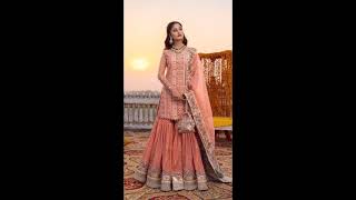 Trending Sarara & Gharara Outfit Collection #stylis #indiashorts #shorts #garara #partywear #trend