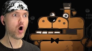 МЕМНЫЙ ФНАФ ► The Ultimate “Five Nights at Freddy's” Recap Cartoon | ВИКТОР - РЕАКТОР